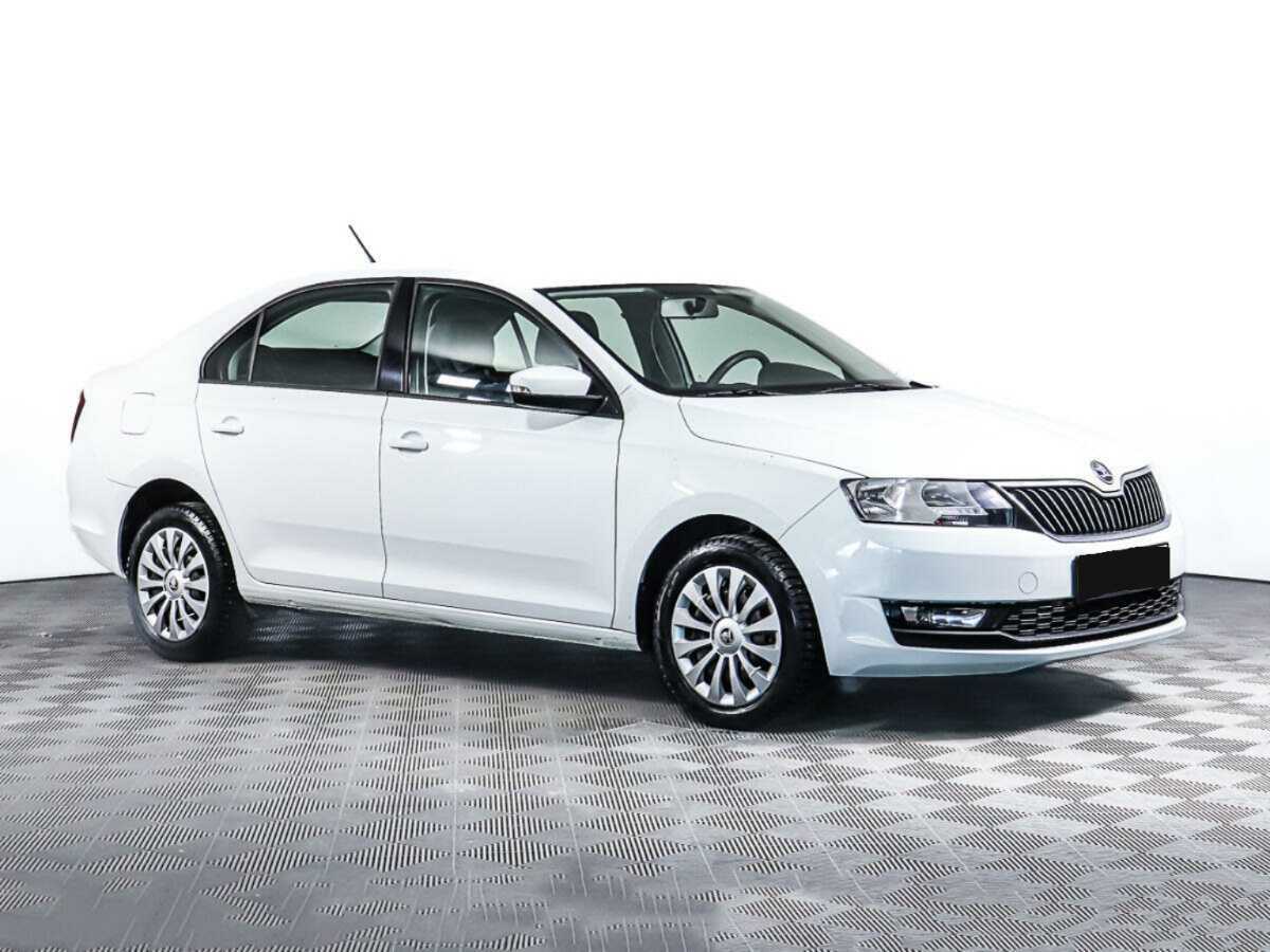 Skoda Rapid б/у, 2019, Автоматическая. Фото: #1