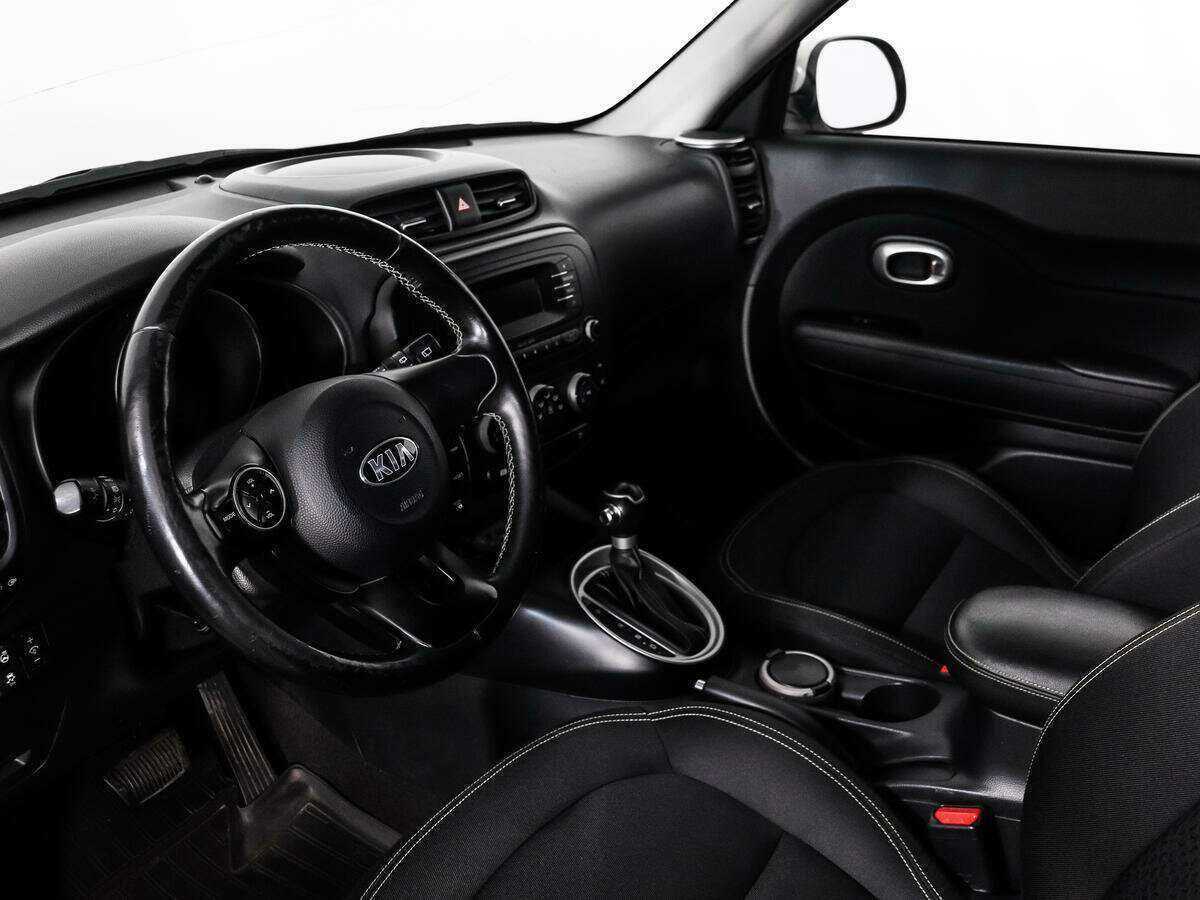 Kia Soul б/у, 2015, Автоматическая. Фото: #6