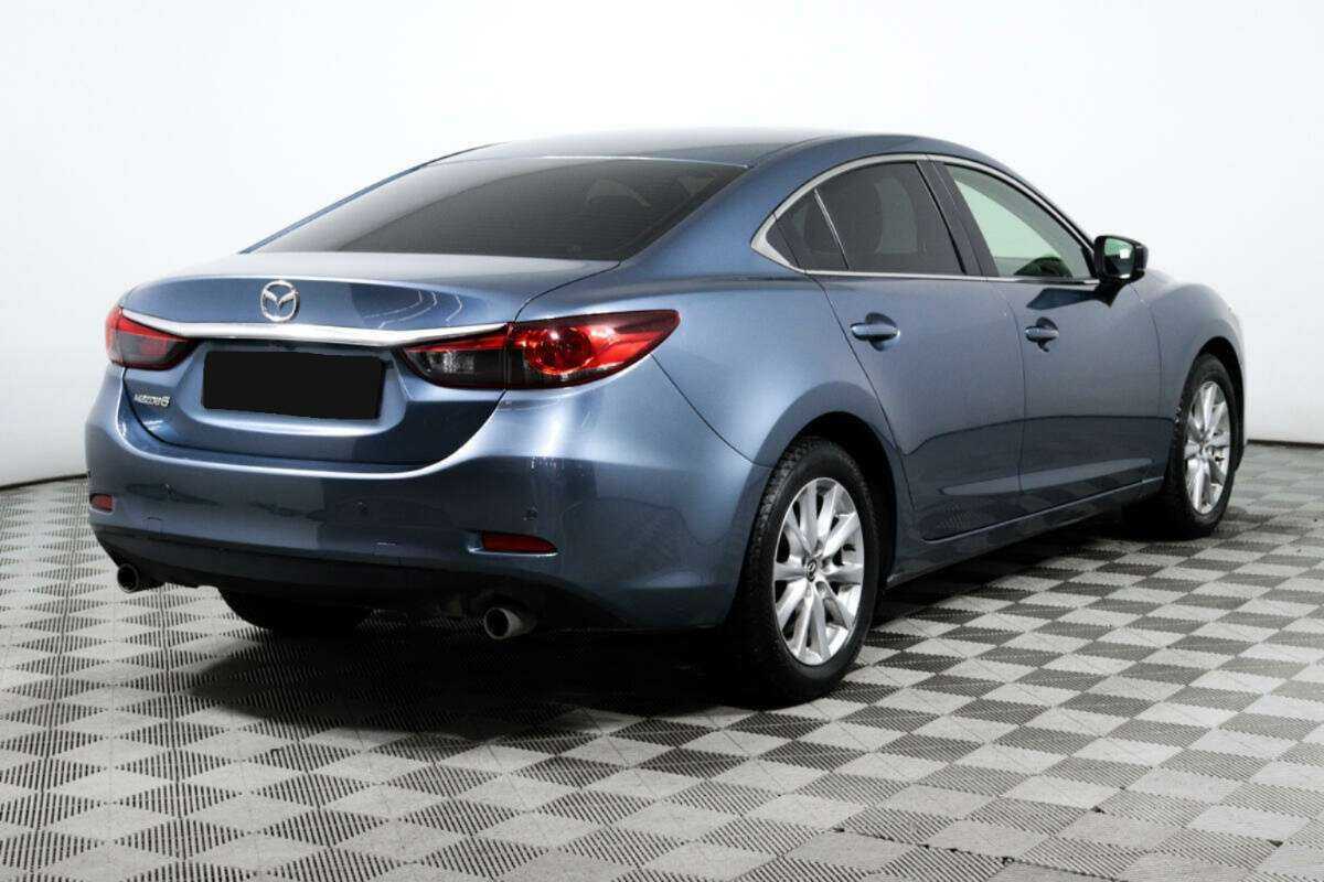 Mazda 6 б/у, 2017, Автоматическая. Фото: #4