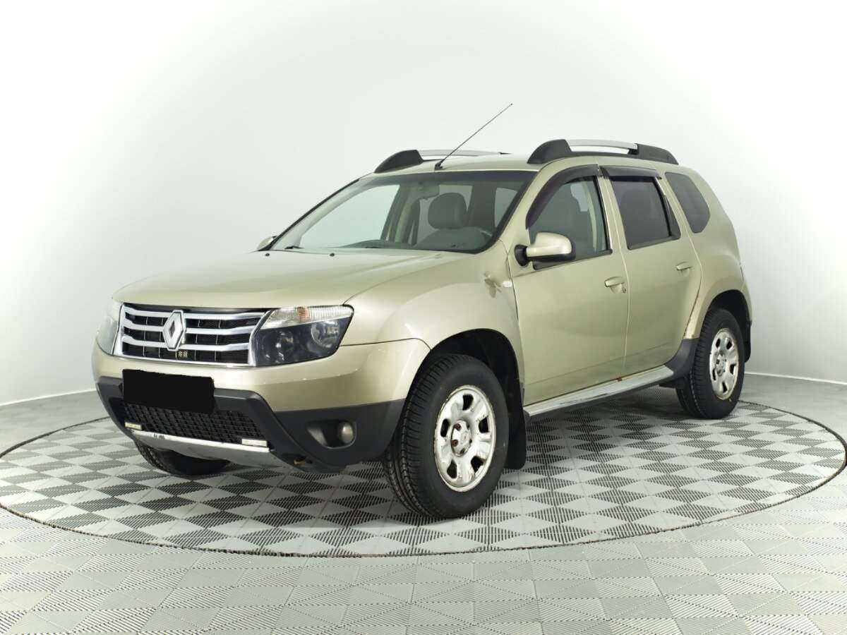 Renault Duster б/у, 2012, Механическая. Фото: #0