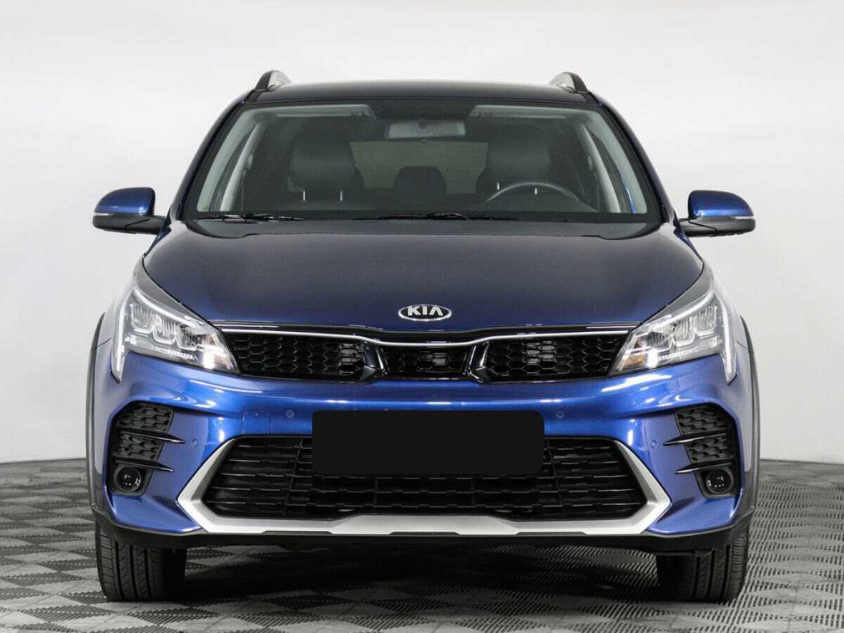 Kia Rio б/у, 2021, Автоматическая. Фото: #1