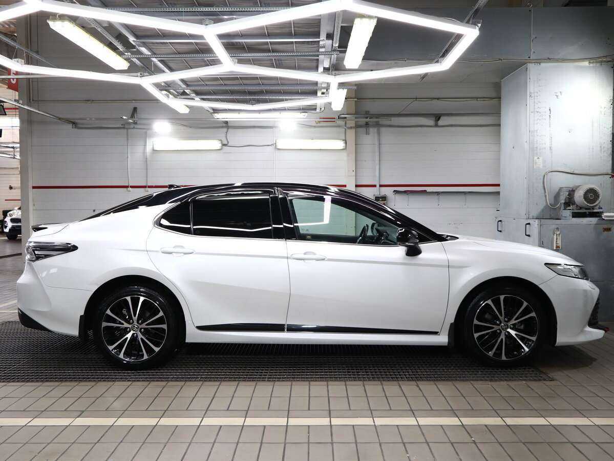 Toyota Camry б/у, 2020, Автоматическая. Фото: #10