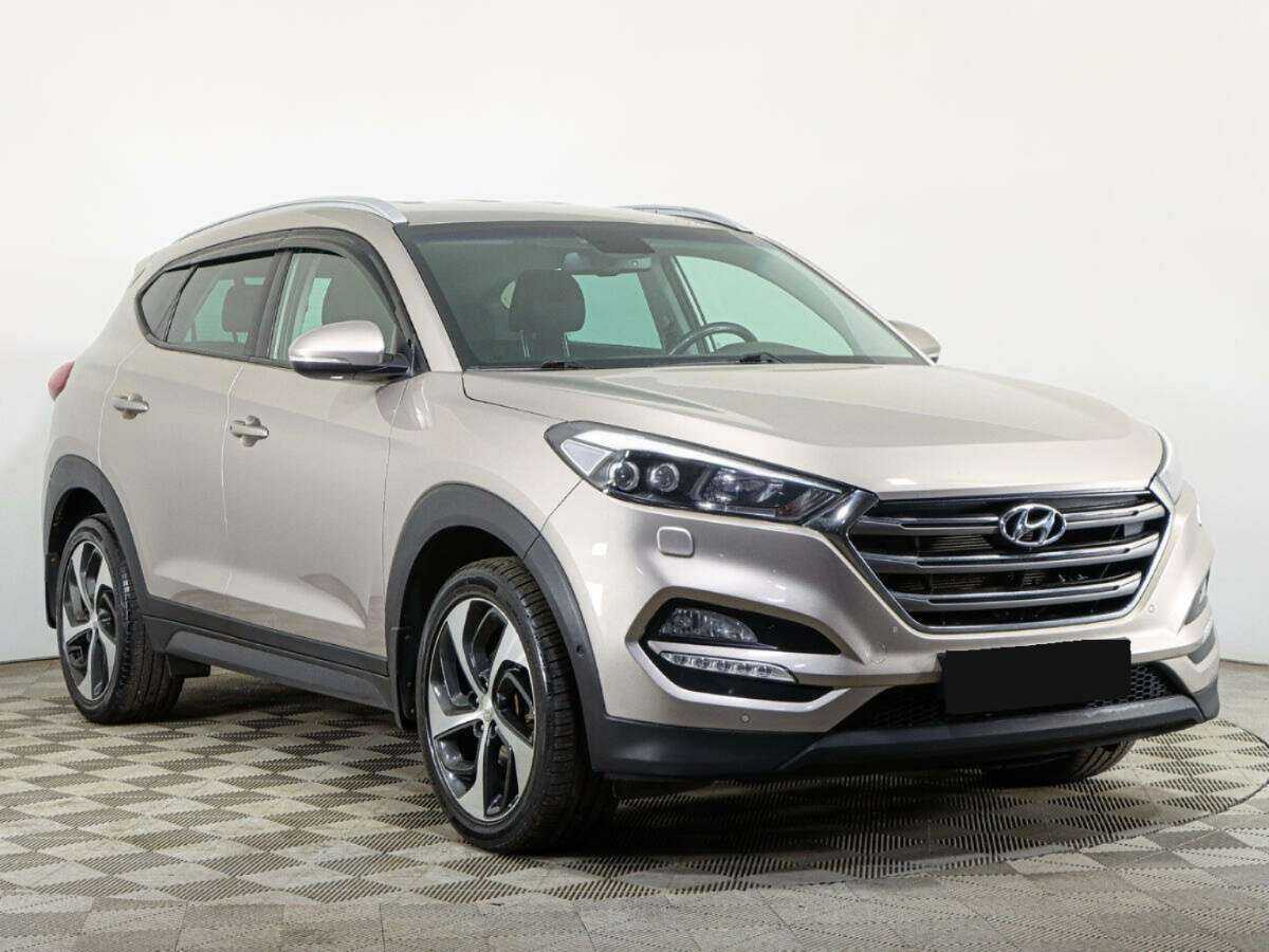 Hyundai Tucson б/у, 2015, Автоматическая. Фото: #2