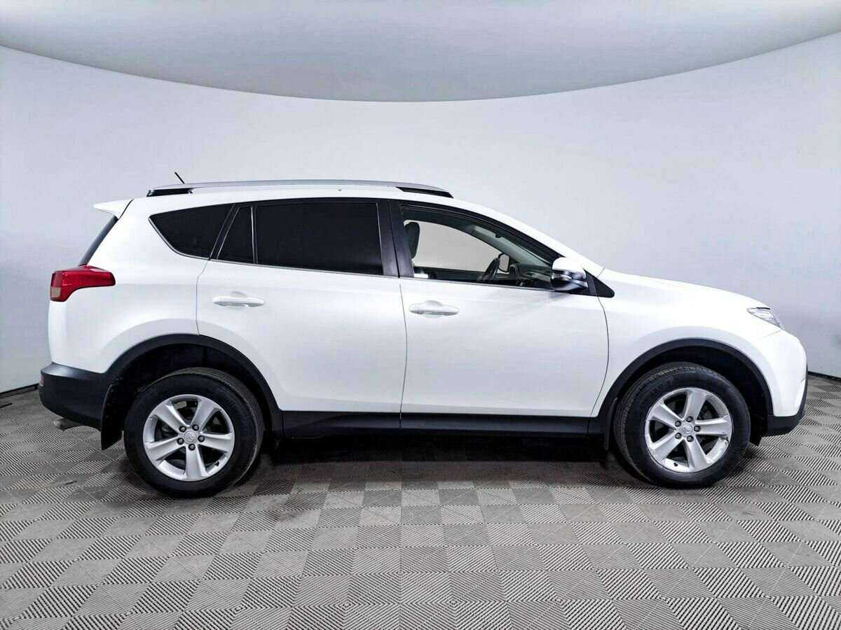 Toyota RAV4 б/у, 2014, Вариатор. Фото: #3