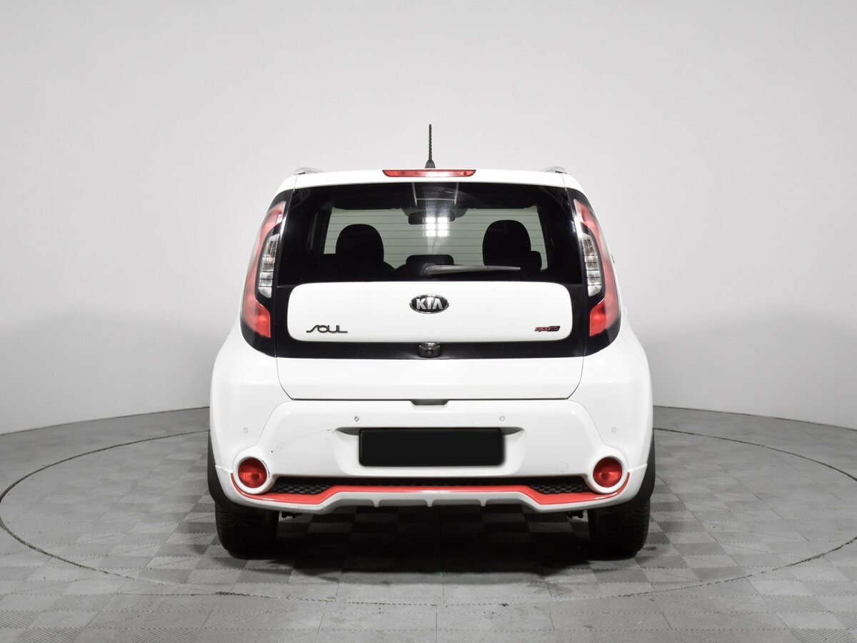 Kia Soul б/у, 2016, Автоматическая. Фото: #5