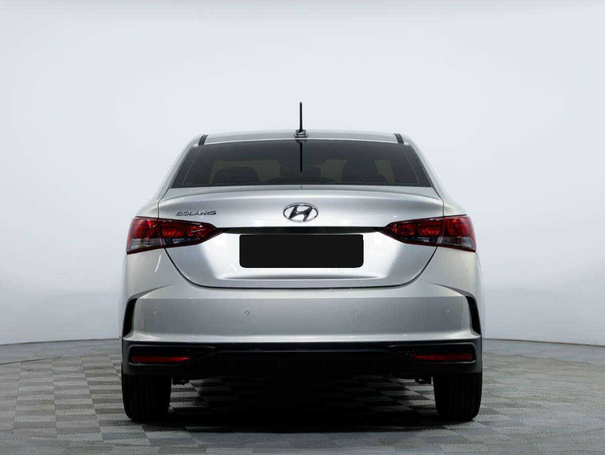 Hyundai Solaris б/у, 2020, Автоматическая. Фото: #4