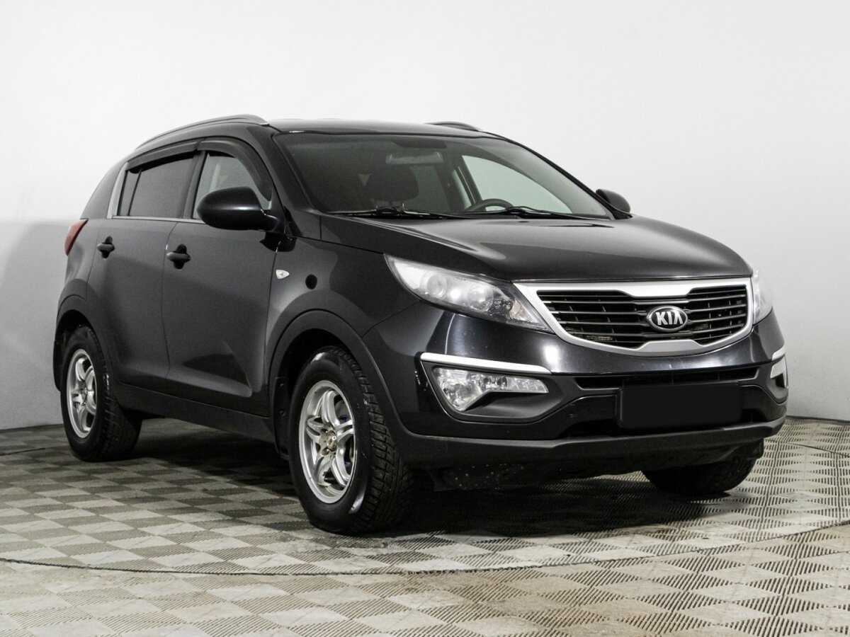 Kia Sportage б/у, 2012, Механическая. Фото: #2