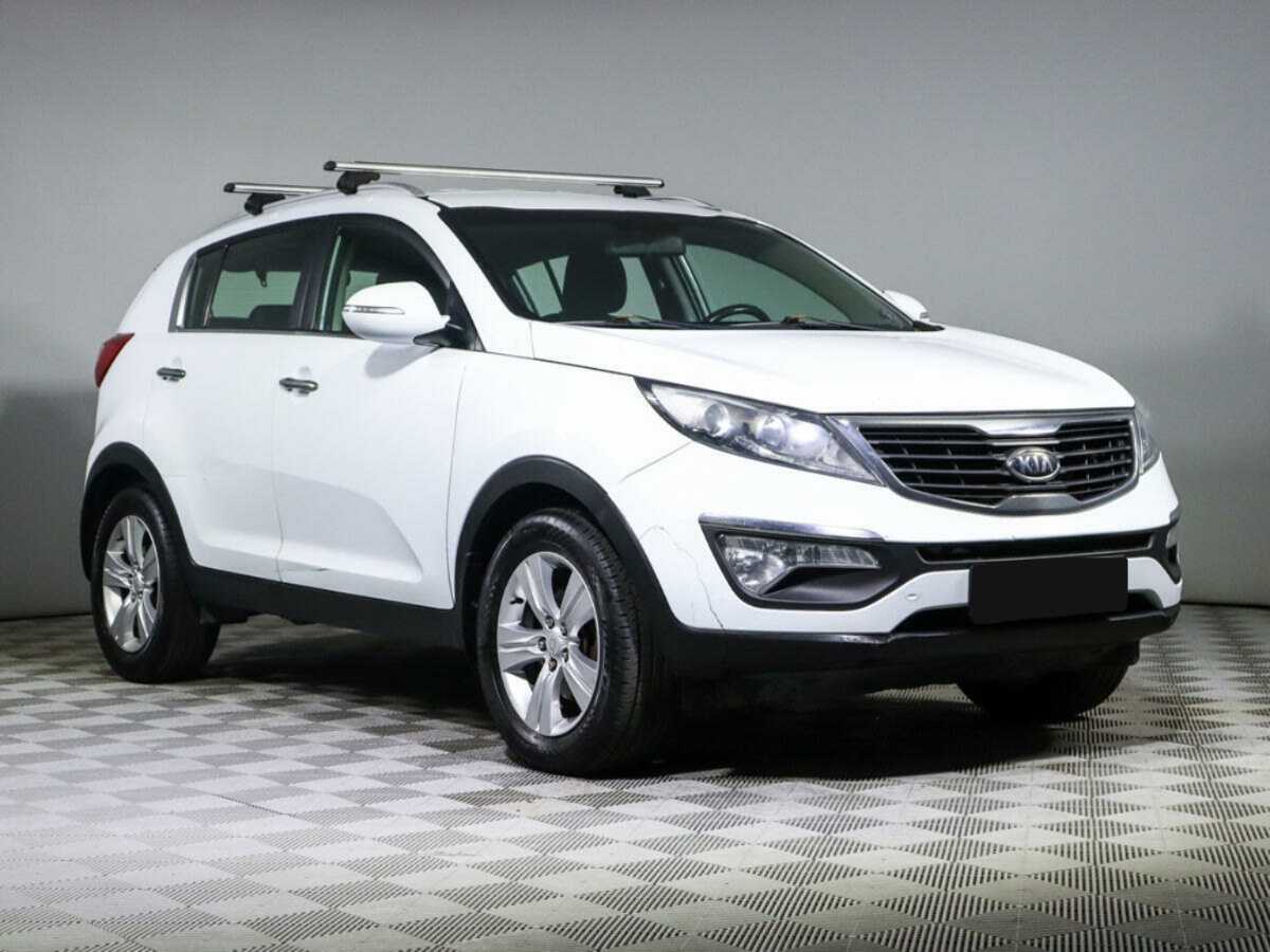 Kia Sportage б/у, 2012, Автоматическая. Фото: #2