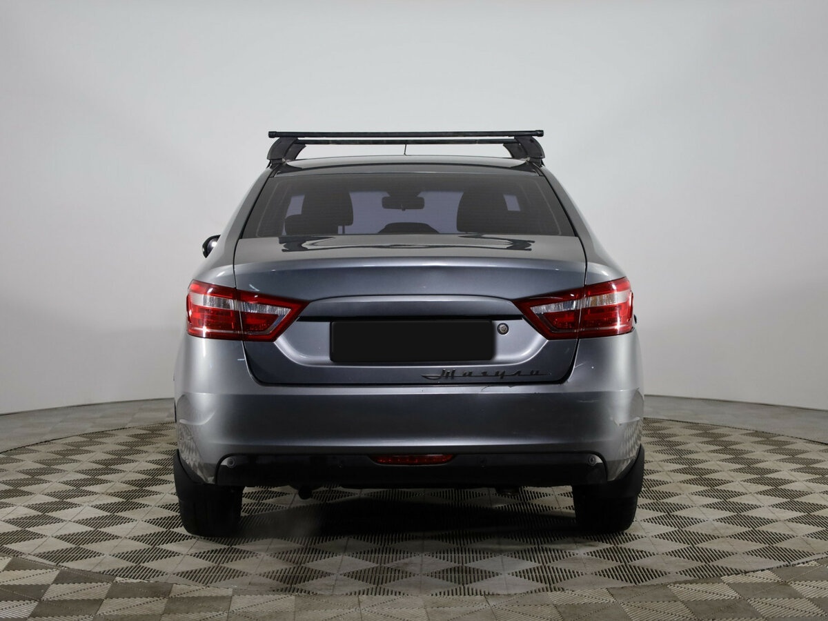 Lada (ВАЗ) Vesta б/у, 2017, Механическая. Фото: #4
