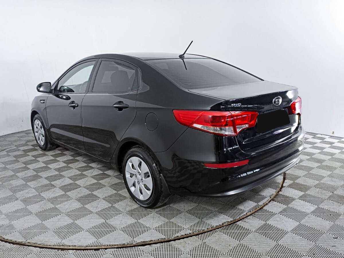 Kia Rio б/у, 2016, Механическая. Фото: #6