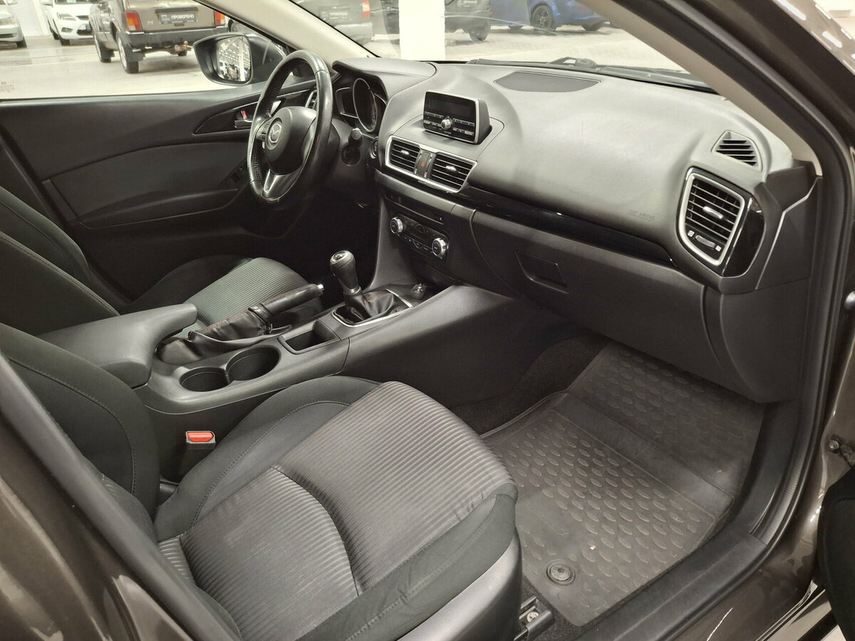 Mazda 3 б/у, 2014, Механическая. Фото: #10