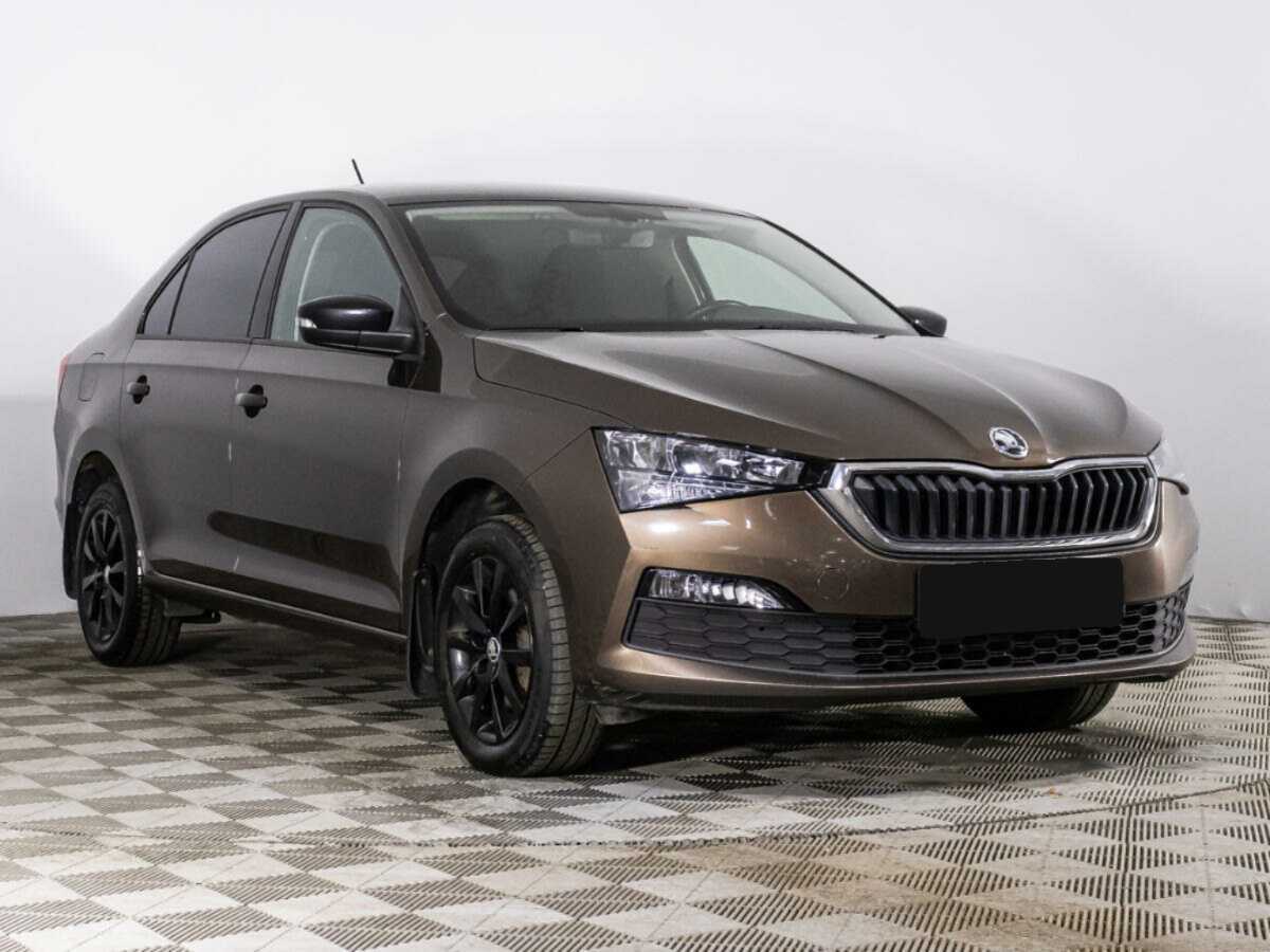 Skoda Rapid б/у, 2020, Автоматическая. Фото: #2