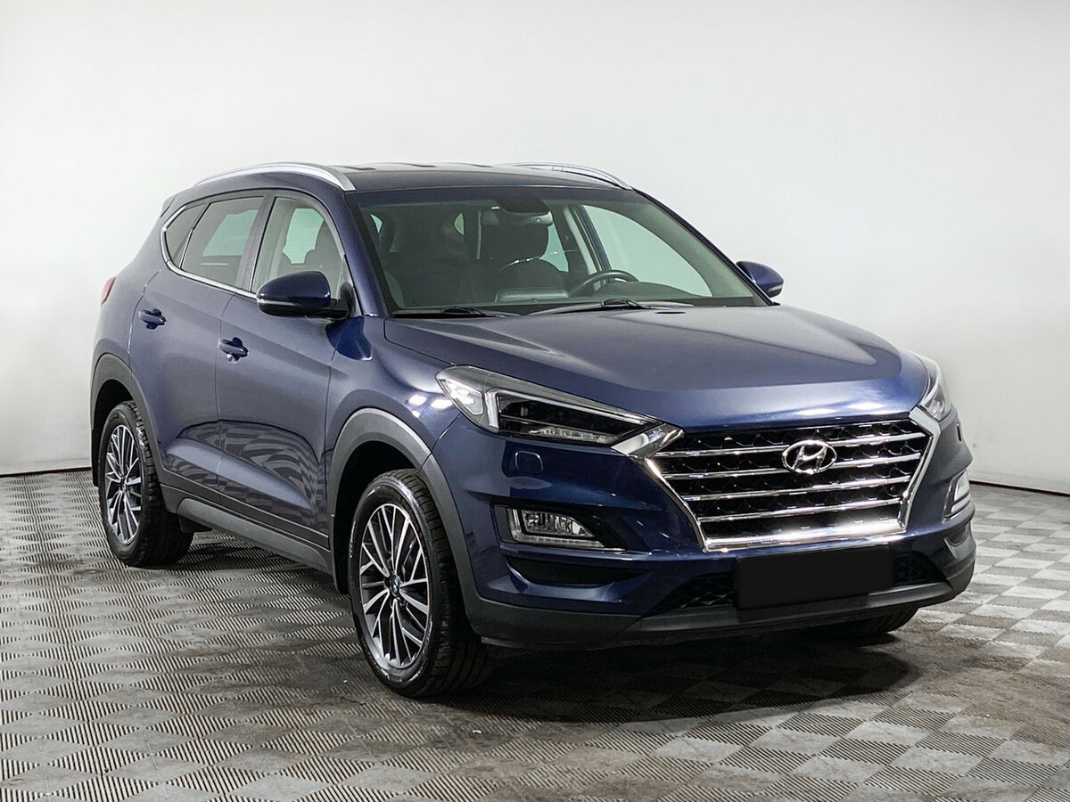 Hyundai Tucson б/у, 2020, Автоматическая. Фото: #2