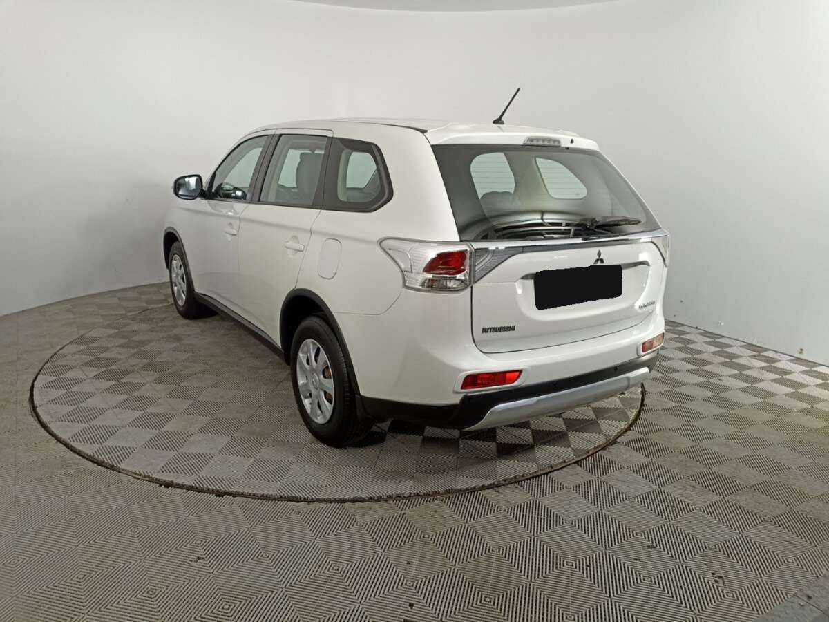 Mitsubishi Outlander б/у, 2014, Вариатор. Фото: #6