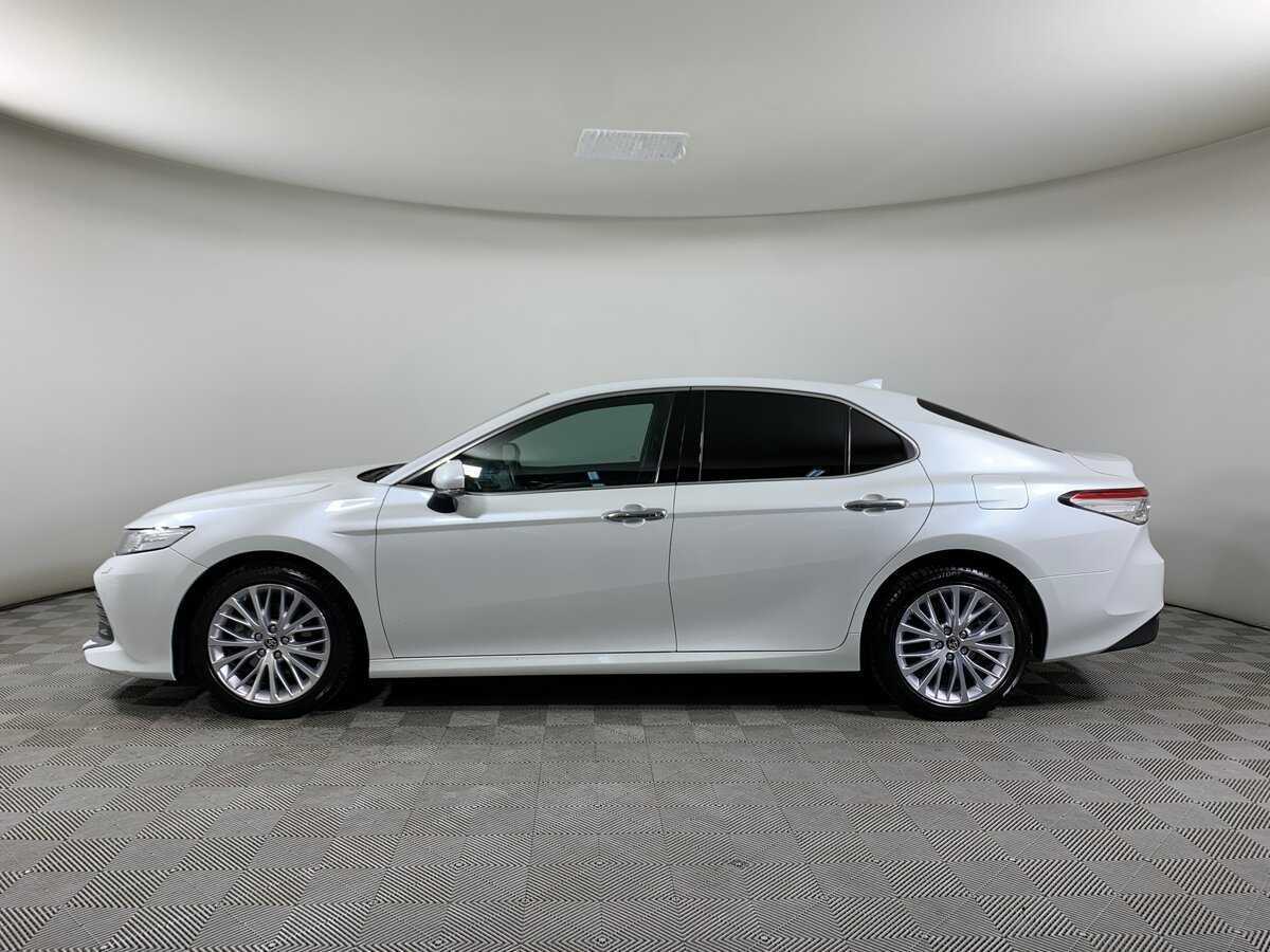 Toyota Camry б/у, 2020, Автоматическая. Фото: #7