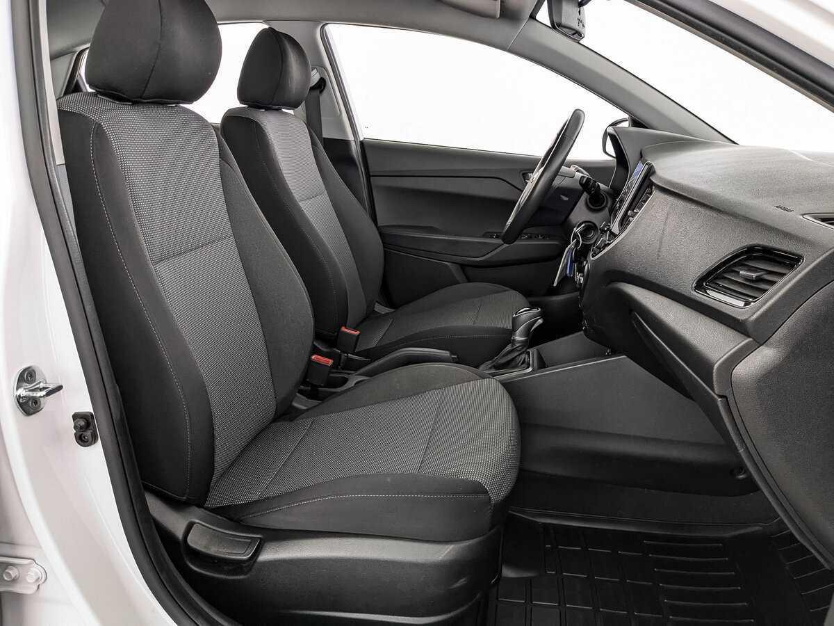 Hyundai Solaris б/у, 2021, Автоматическая. Фото: #18