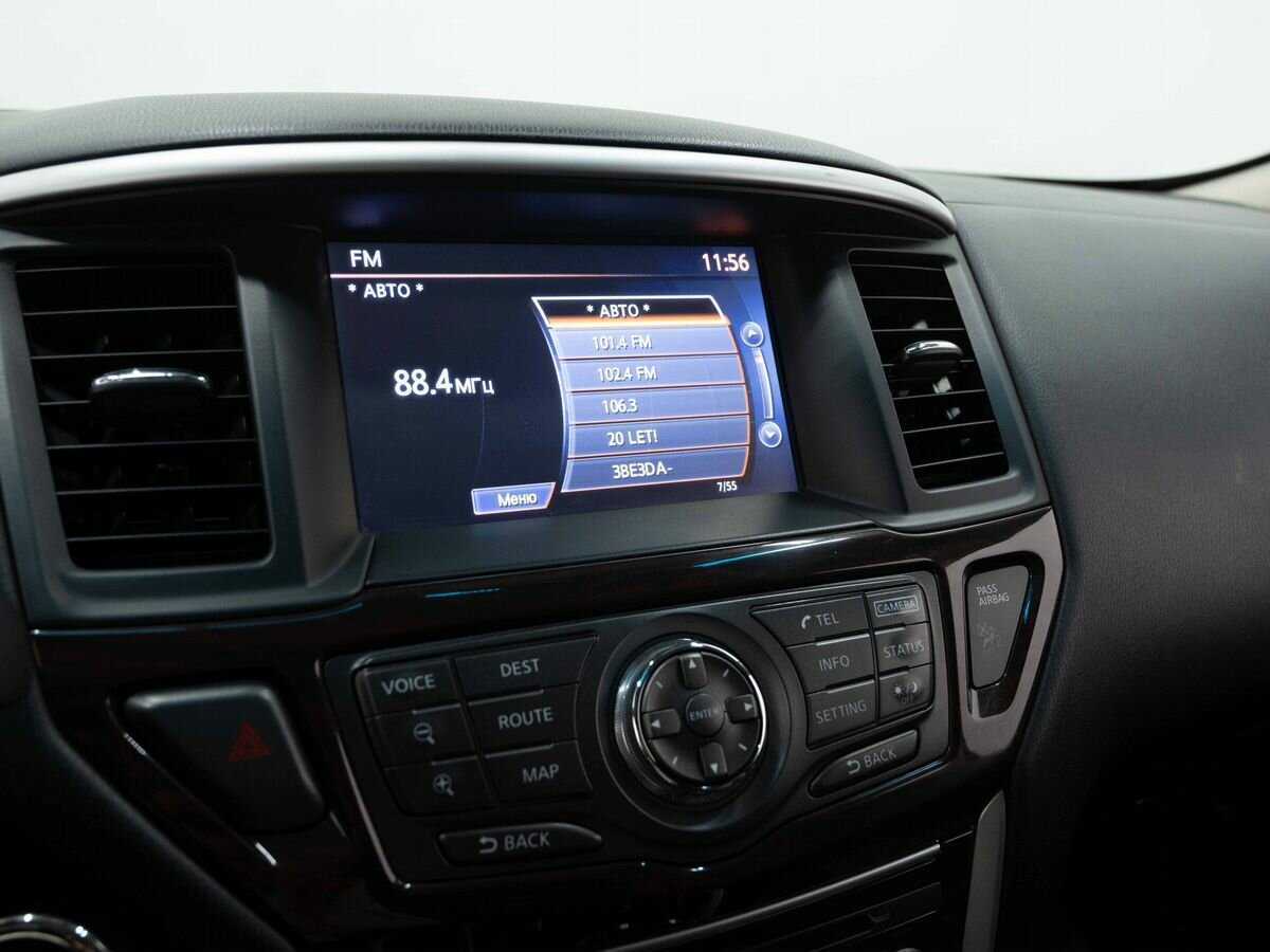 Nissan Pathfinder б/у, 2014, Вариатор. Фото: #23