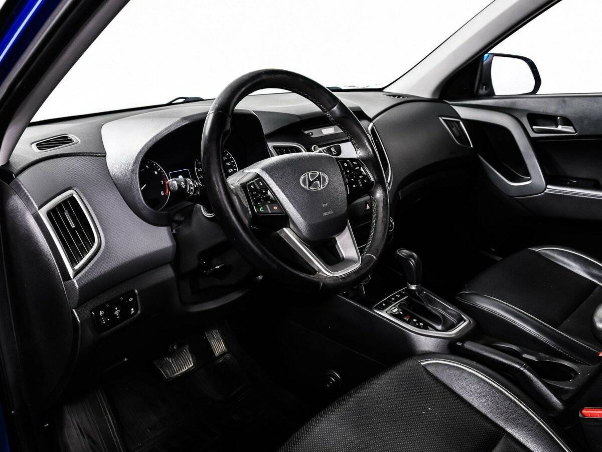 Hyundai Creta б/у, 2017, Автоматическая. Фото: #12