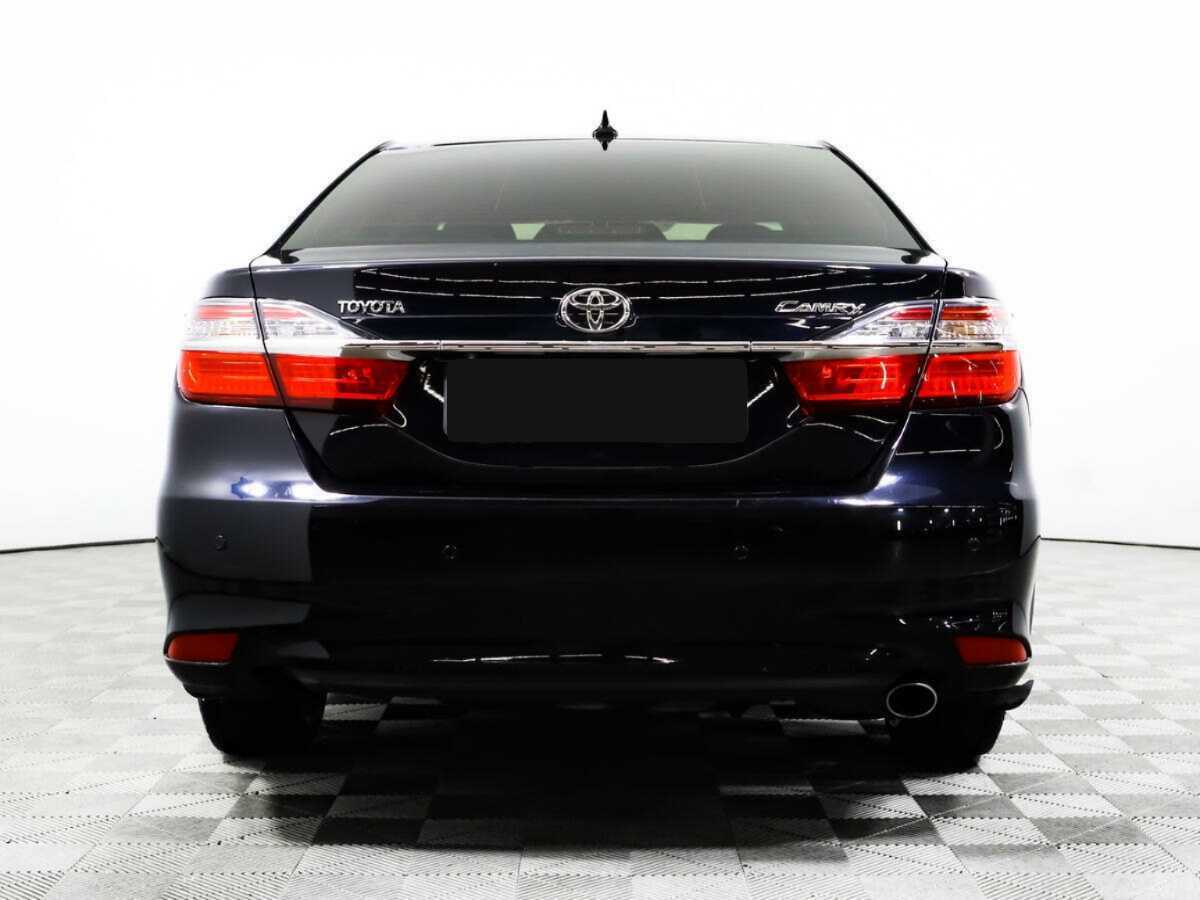 Toyota Camry б/у, 2015, Автоматическая. Фото: #5