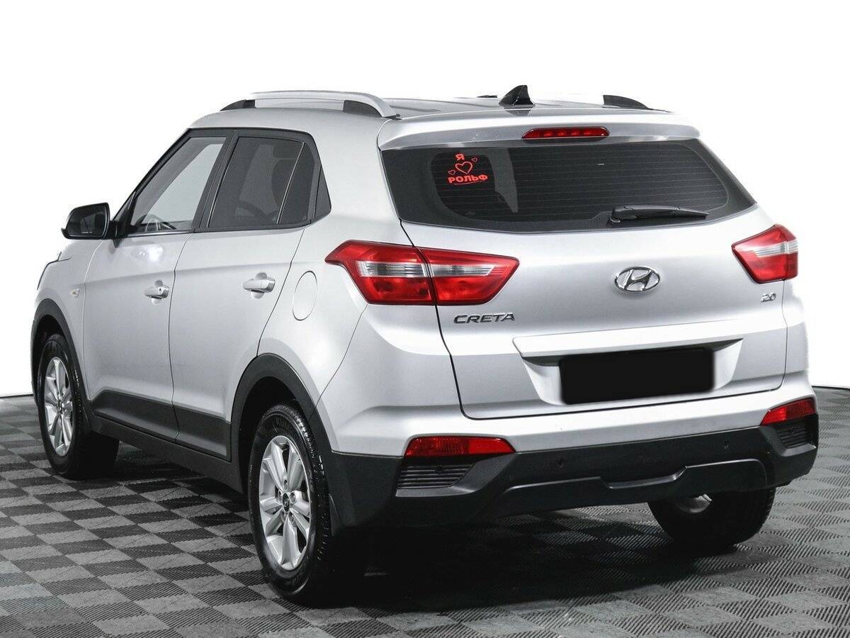 Hyundai Creta б/у, 2017, Автоматическая. Фото: #6