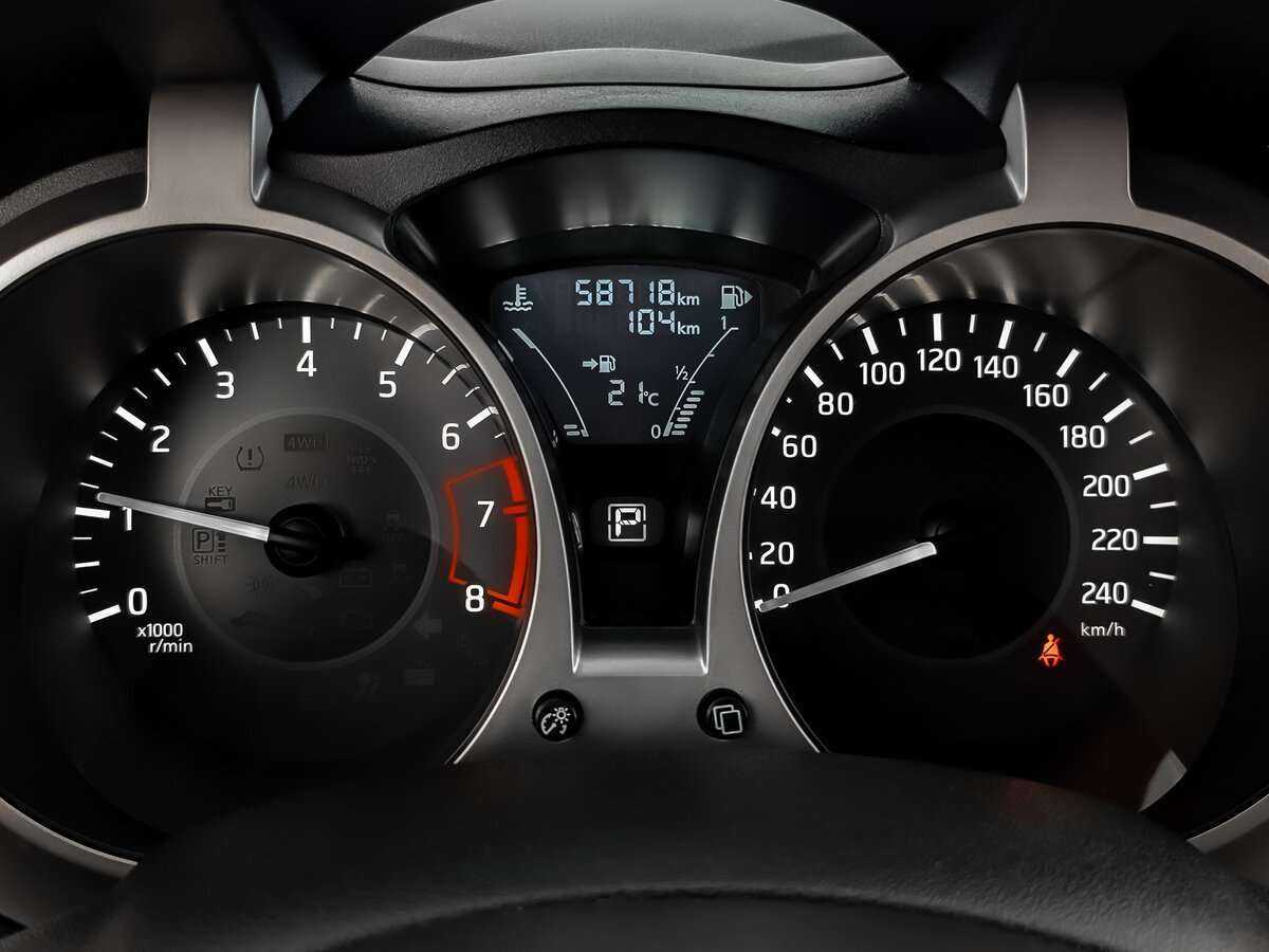 Nissan Juke б/у, 2018, Вариатор. Фото: #10