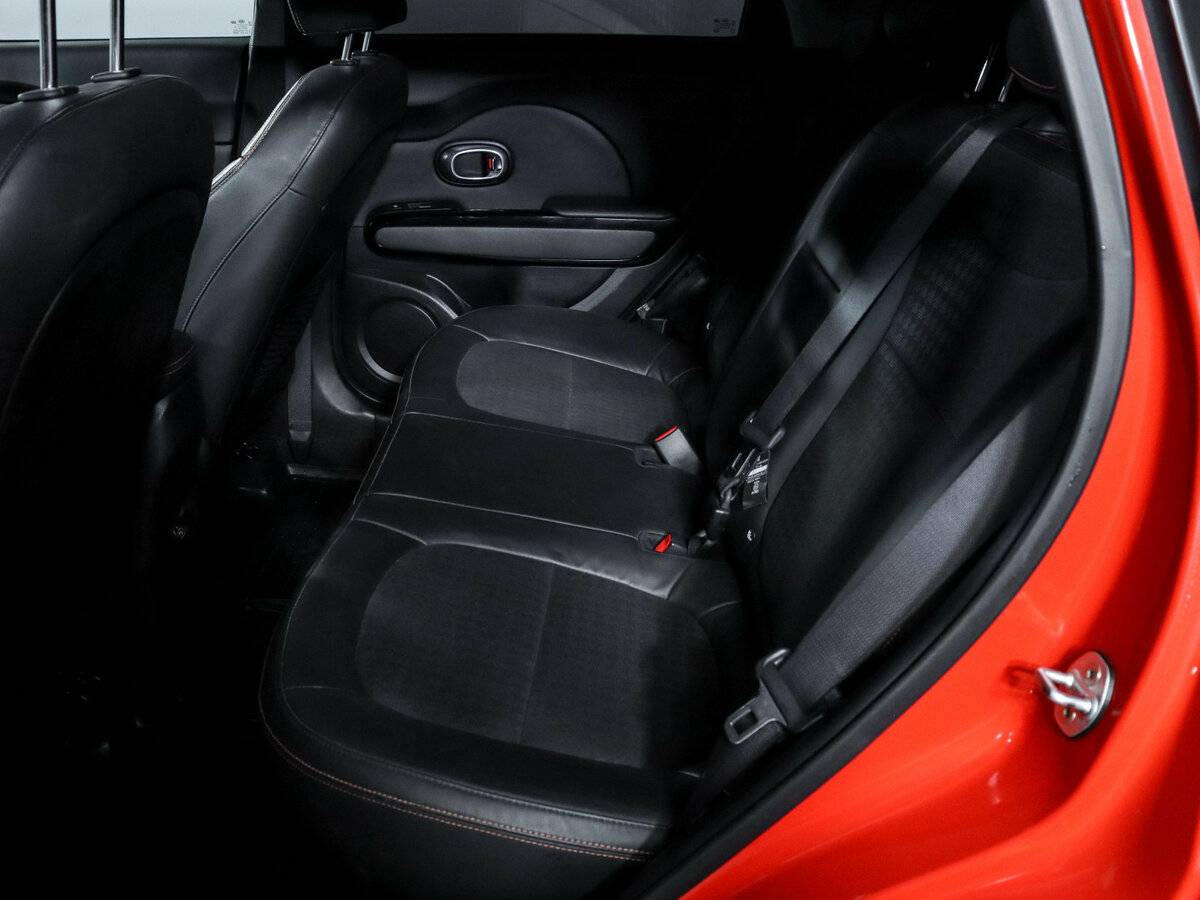 Kia Soul б/у, 2016, Роботизированная. Фото: #9