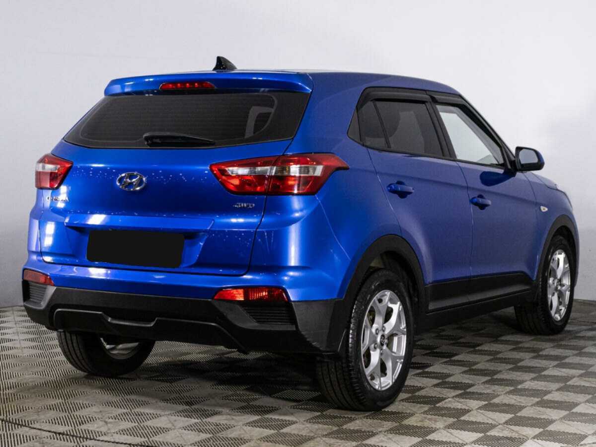 Hyundai Creta б/у, 2017, Механическая. Фото: #4