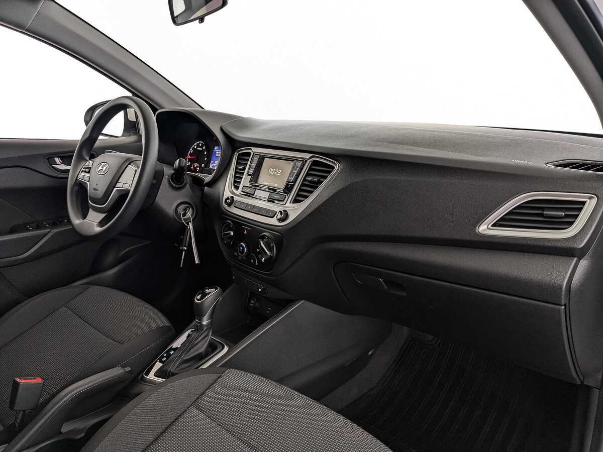 Hyundai Solaris б/у, 2022, Автоматическая. Фото: #8