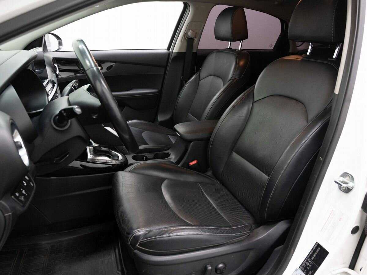 Kia Cerato б/у, 2018, Автоматическая. Фото: #7