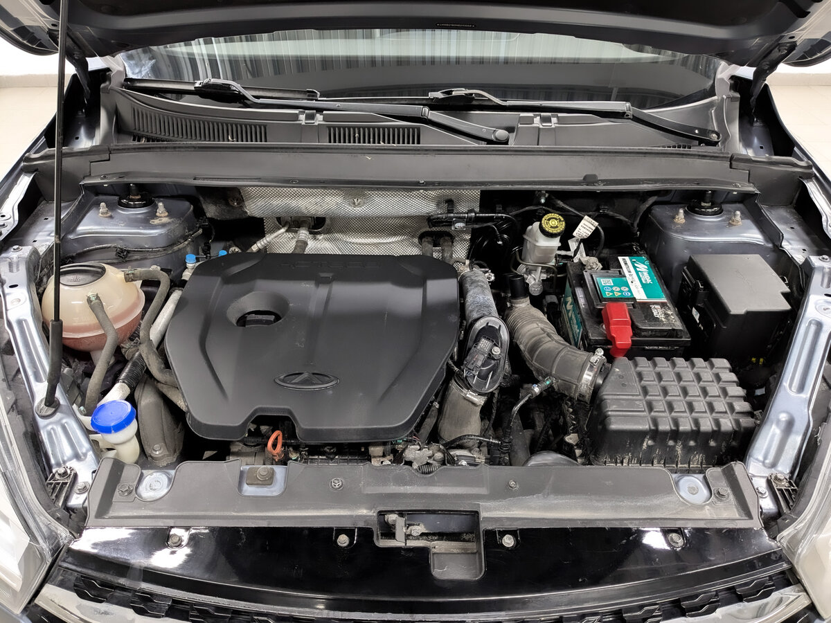 Chery Tiggo 4 б/у, 2021, Роботизированная. Фото: #8