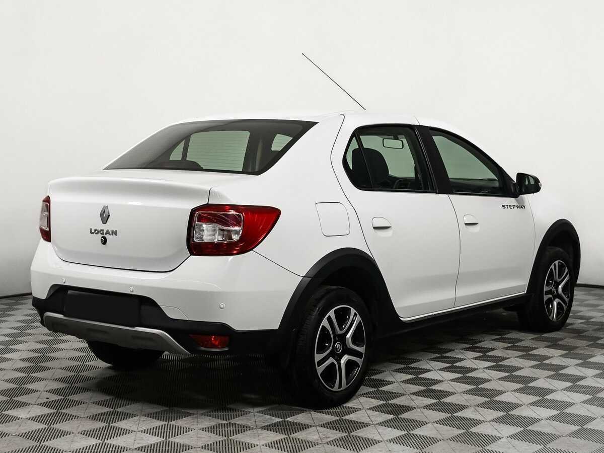 Renault Logan б/у, 2022, Автоматическая. Фото: #4
