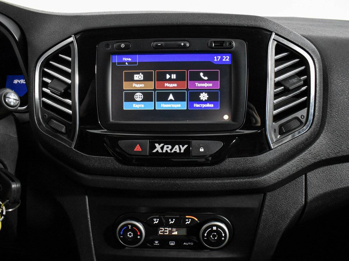 Lada (ВАЗ) XRAY б/у, 2016, Роботизированная. Фото: #14