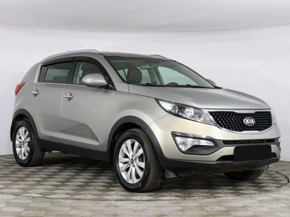 Kia Sportage б/у, 2014, Автоматическая. Фото: #2