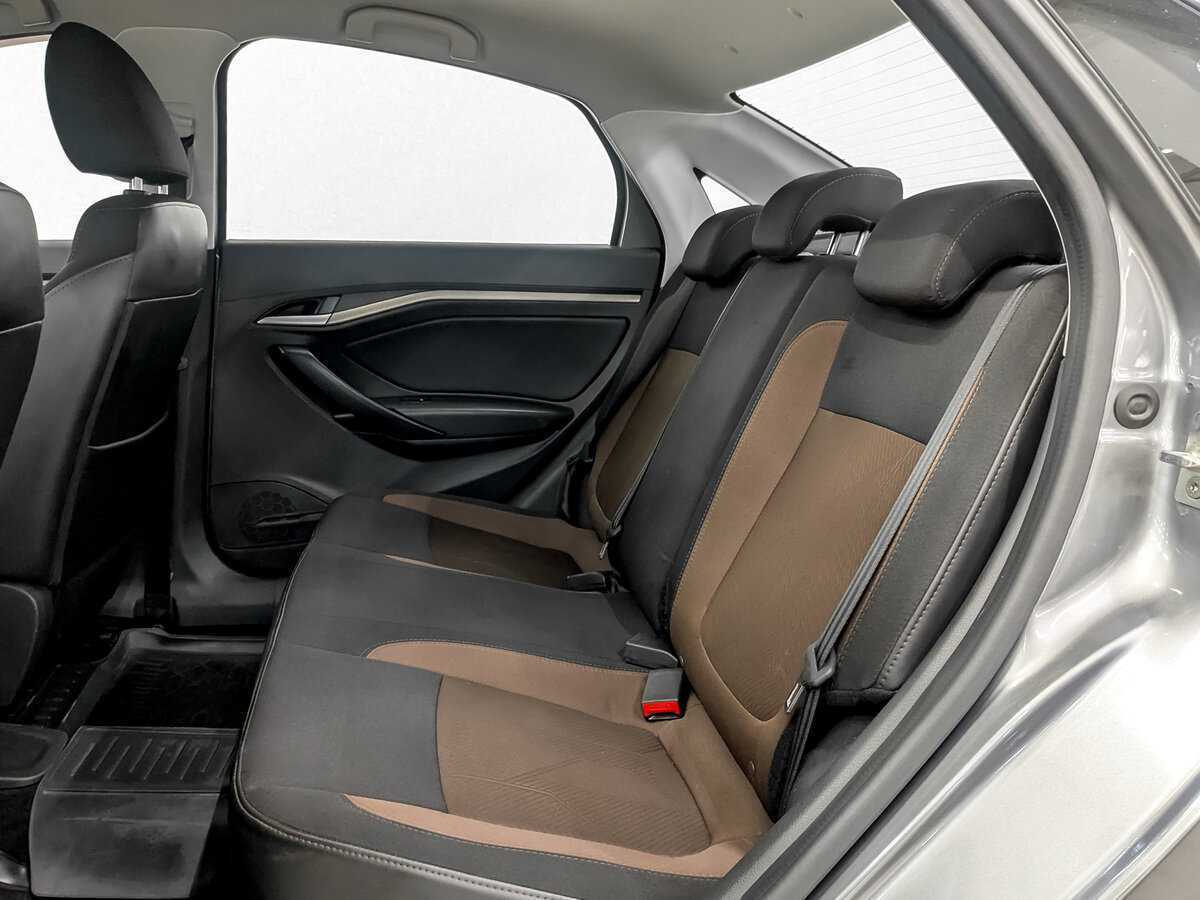 Lada (ВАЗ) Vesta б/у, 2017, Роботизированная. Фото: #11