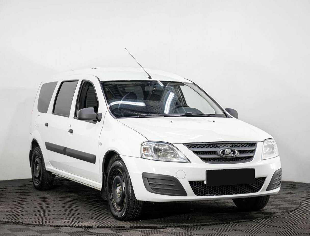 Lada (ВАЗ) Largus б/у, 2021, Механическая. Фото: #2