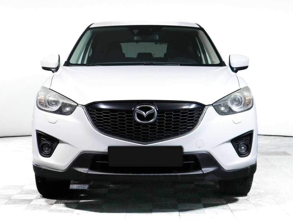 Mazda CX-5 б/у, 2014, Автоматическая. Фото: #1