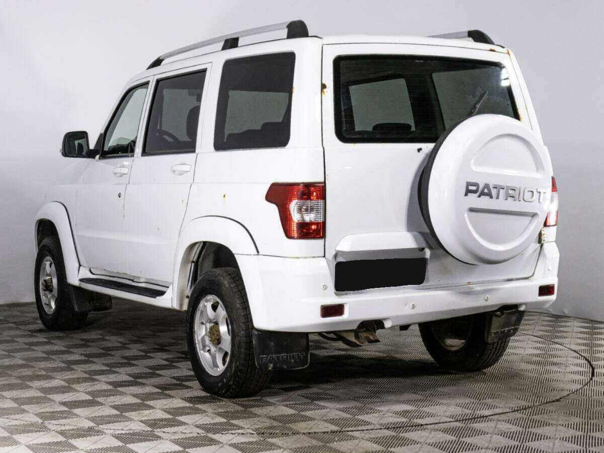 УАЗ Patriot б/у, 2018, Механическая. Фото: #6