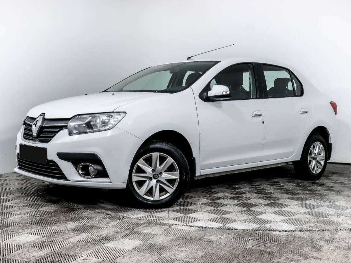 Renault Logan б/у, 2018, Механическая. Посмотреть фото