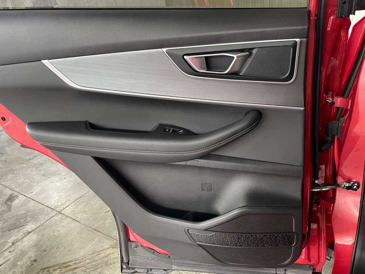 Chery Tiggo 7 Pro б/у, 2021, Вариатор. Фото: #26