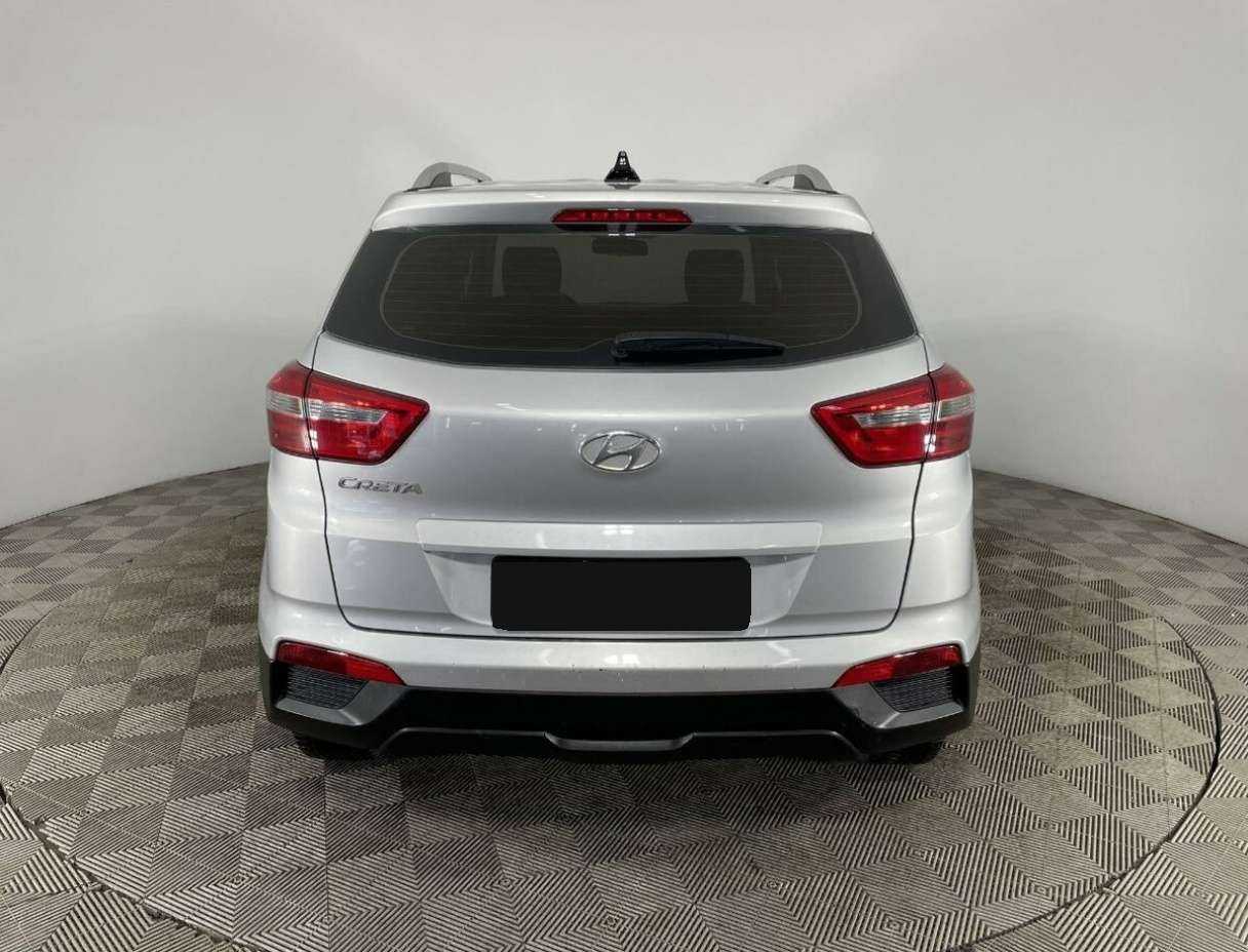 Hyundai Creta б/у, 2021, Механическая. Фото: #2