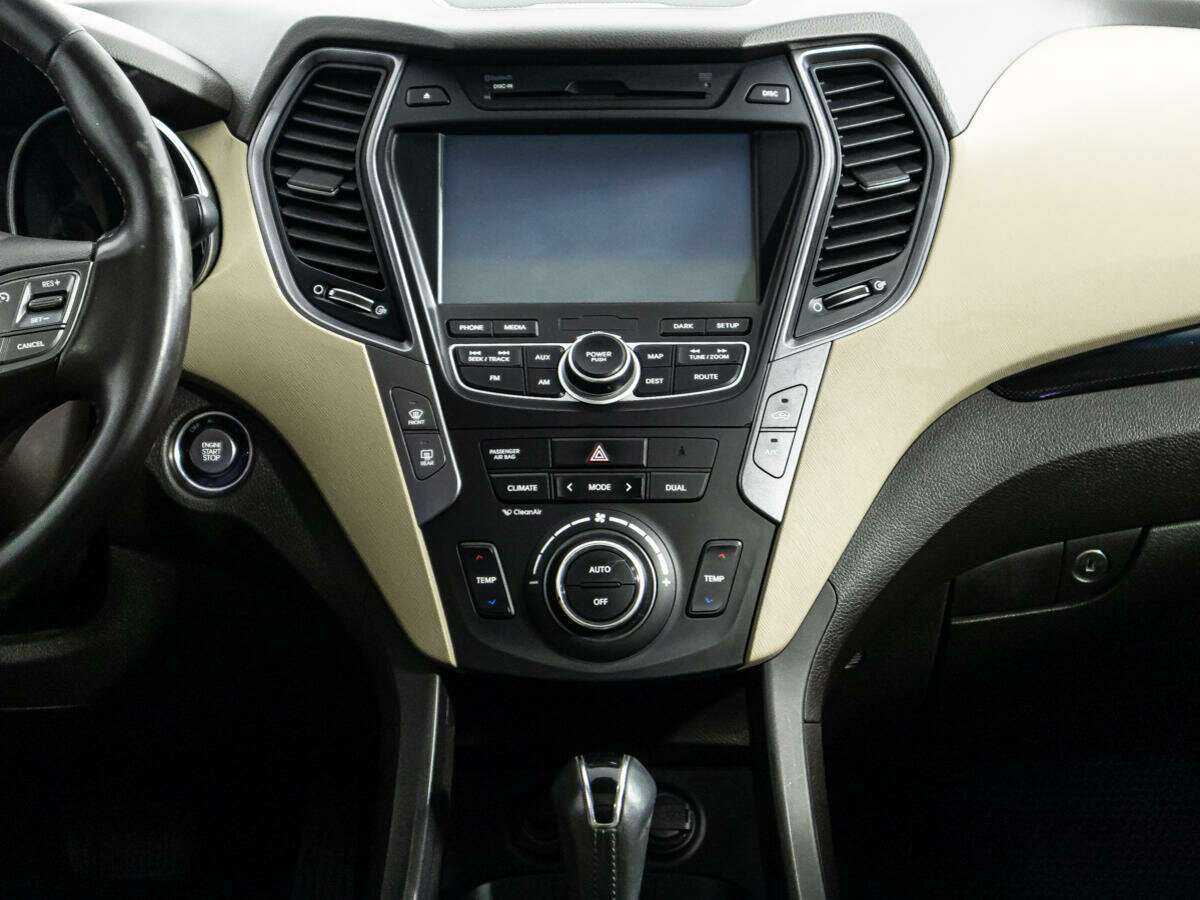 Hyundai Santa Fe б/у, 2012, Автоматическая. Фото: #13