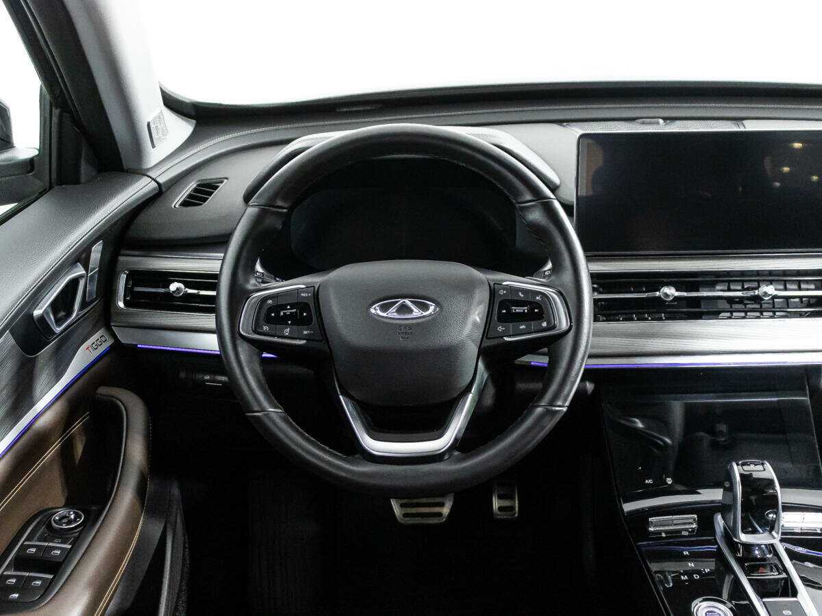 Chery Tiggo 8 Pro б/у, 2021, Роботизированная. Фото: #23
