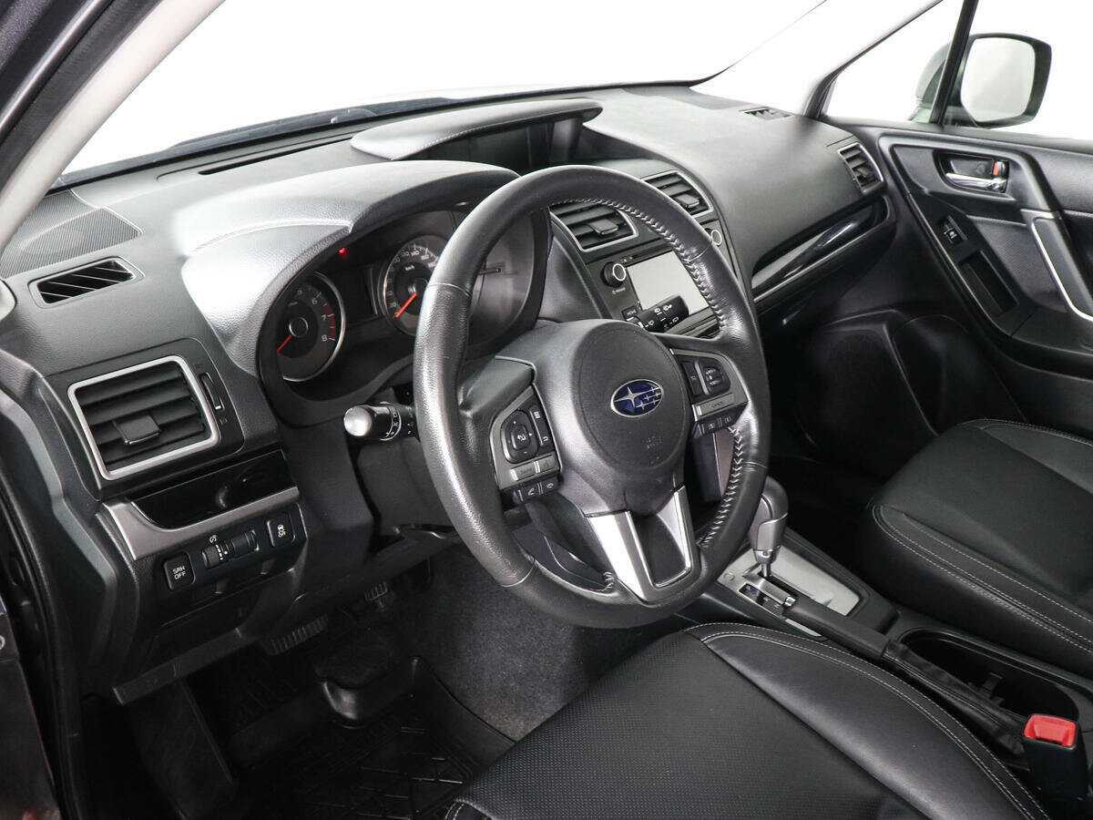 Subaru Forester б/у, 2016, Вариатор. Фото: #8