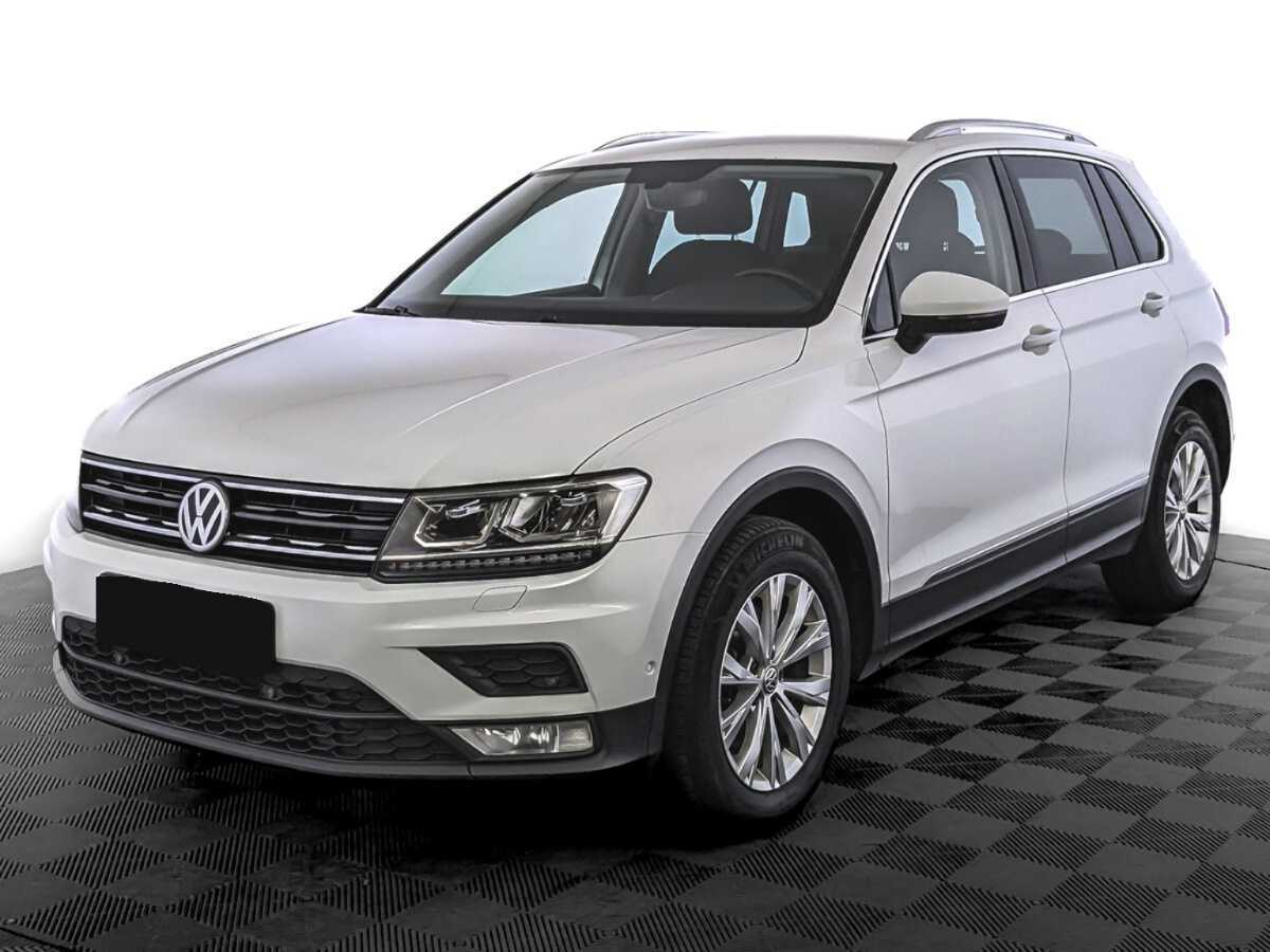 Volkswagen Tiguan б/у, 2017, Роботизированная. Посмотреть фото