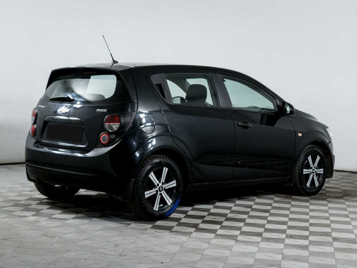 Chevrolet Aveo б/у, 2012, Автоматическая. Фото: #3