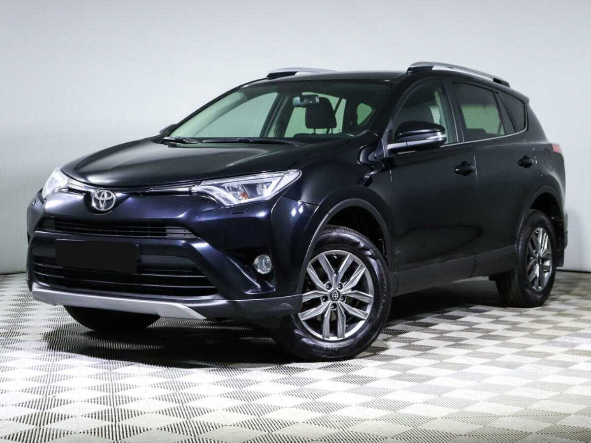 Toyota RAV4 б/у, 2019, Автоматическая. Фото: #0
