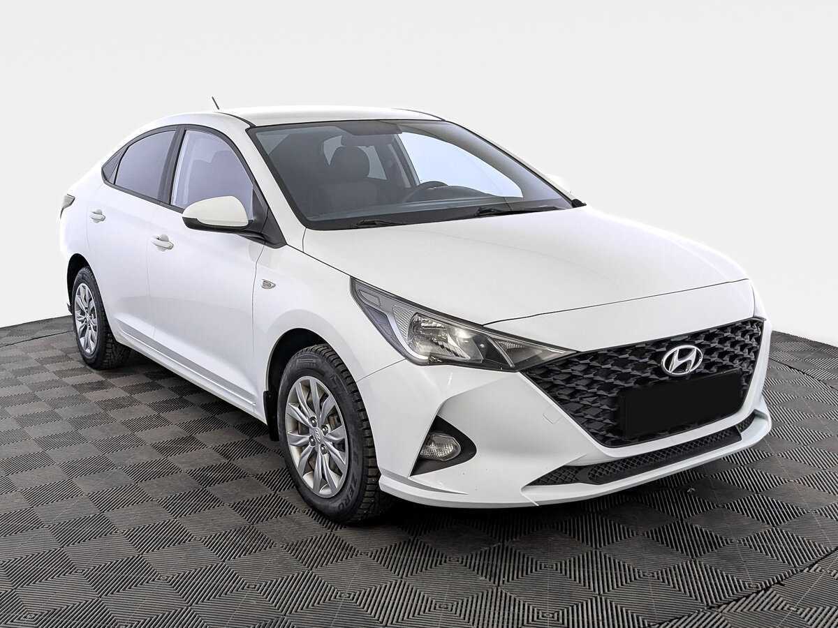 Hyundai Solaris б/у, 2020, Автоматическая. Фото: #2