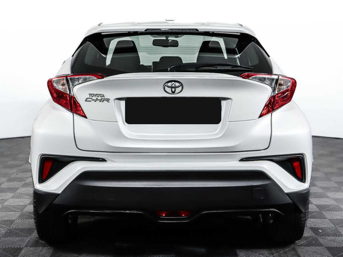 Toyota C-HR б/у, 2018, Вариатор. Фото: #5
