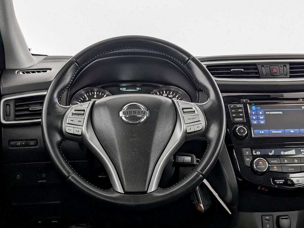 Nissan Qashqai б/у, 2015, Механическая. Фото: #16