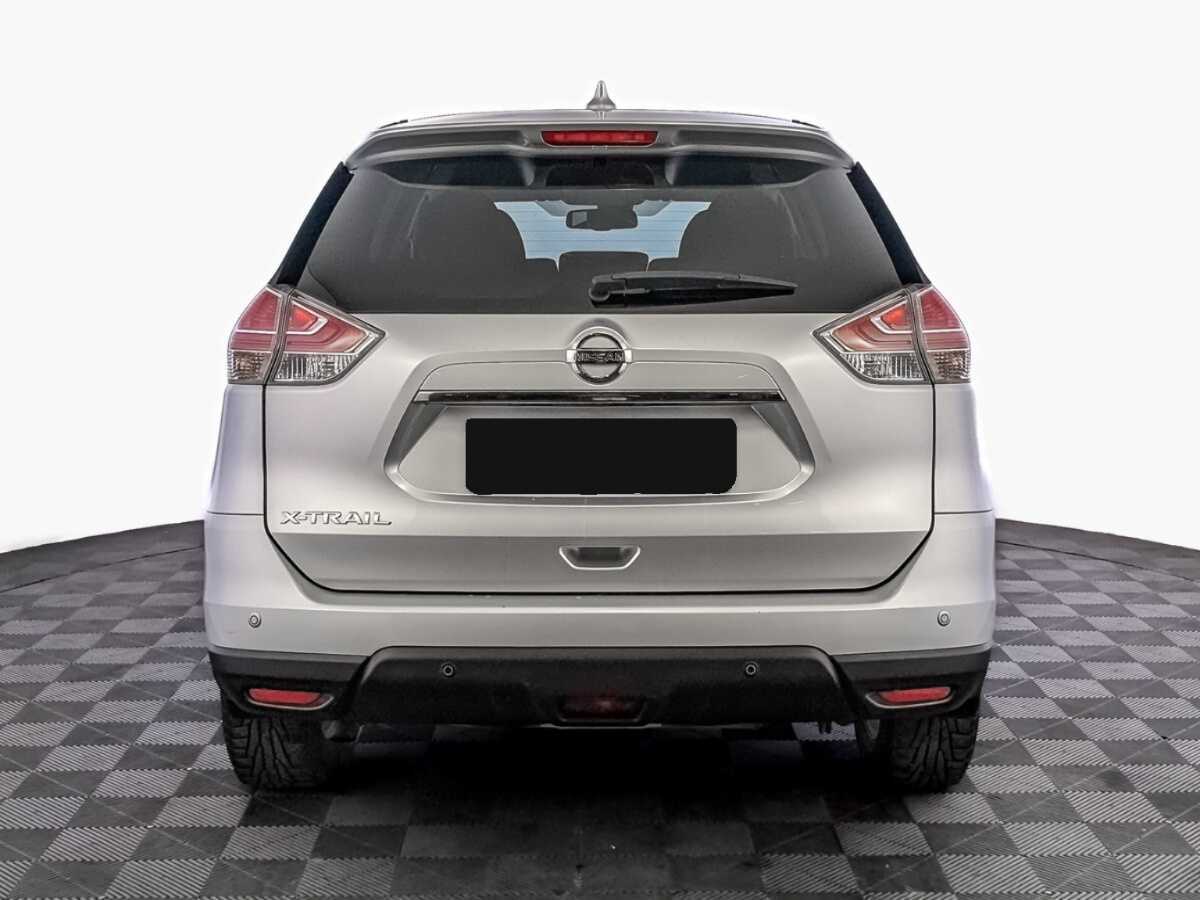 Nissan X-Trail б/у, 2017, Вариатор. Фото: #5
